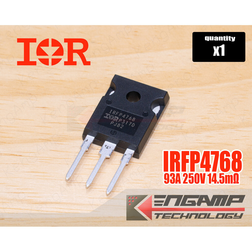 (1ตัว) [FET] IRFP4768 IRFP4768PbF 93A 250V 14.7mR