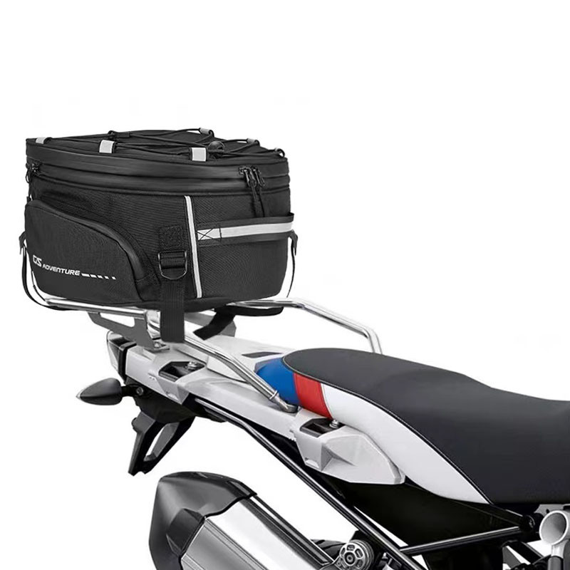เหมาะสําหรับ BMW F750GSF850/700/R1250GS/ADV ดัดแปลงด้านหลังกระเป๋าหมวกกันน็อคกระเป๋าเก็บ