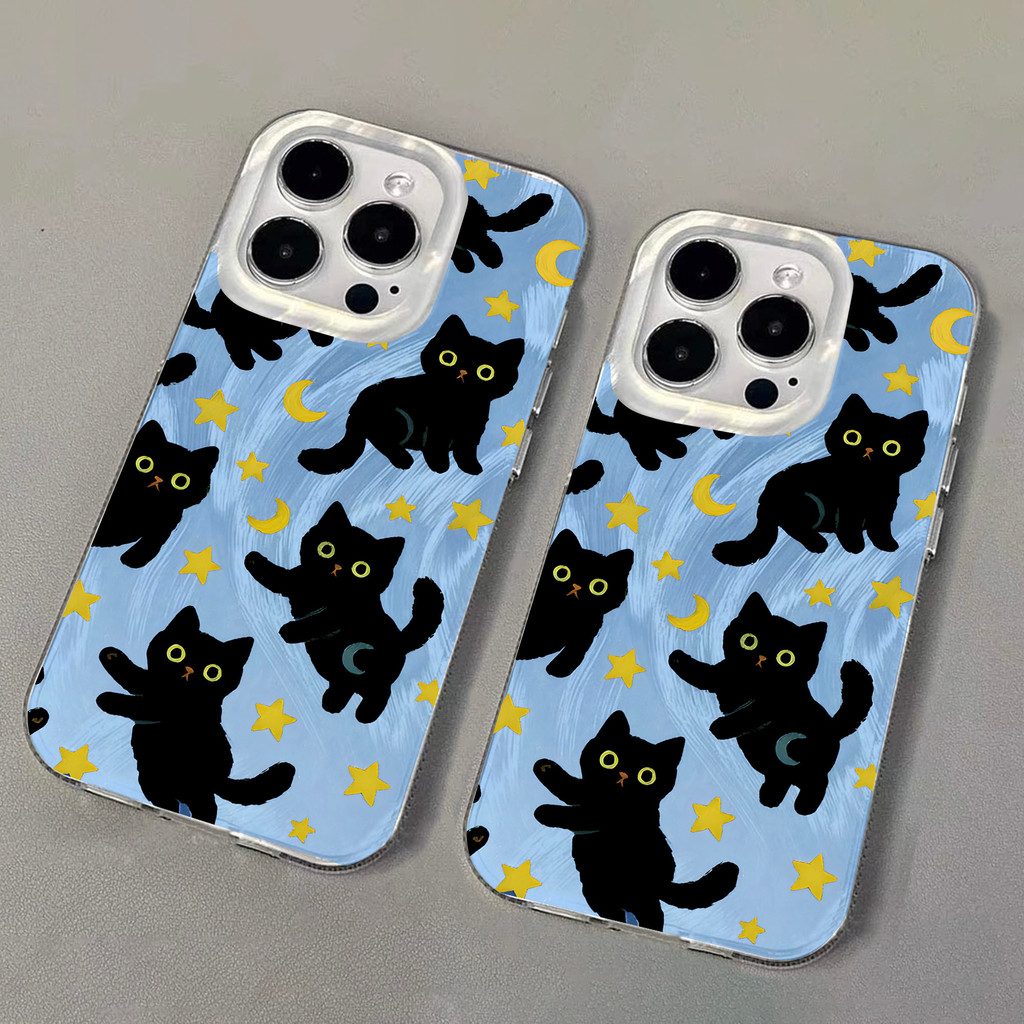 COSMIC KITTEN สําหรับ SAMSUNG A16 A06 A56 A36 A26 A05 A05S A03 A04E A03S A02S A04 A12 A13 4G A04S A1