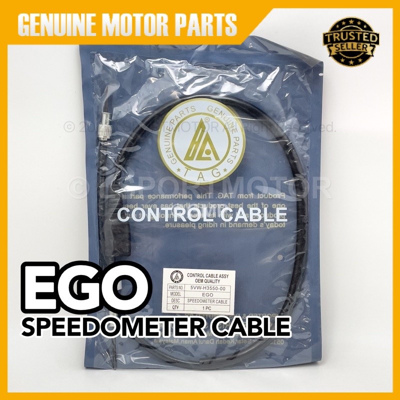 YAMAHA EGO V1 SPEEDOMETER CABLE 5VW-H355-00 สาย SPEEDO METER