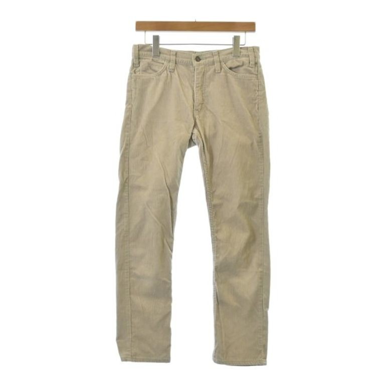 THRAW orSlow SLOW Pants ผู้หญิงสีเบจ ส่งตรงจากญี่ปุ่น มือสอง
