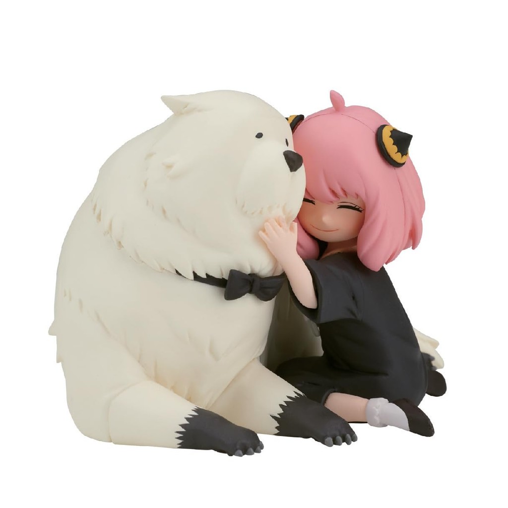 Banpresto SPY×FAMILY Break Time Collection Anya Forger & Bond Forger