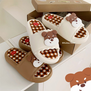 ฉี่ รองเท้าแตะรองเท้าแตะฤดูร้อนสไตล์ใหม่หญิงรองเท้าแตะลายสก๊…