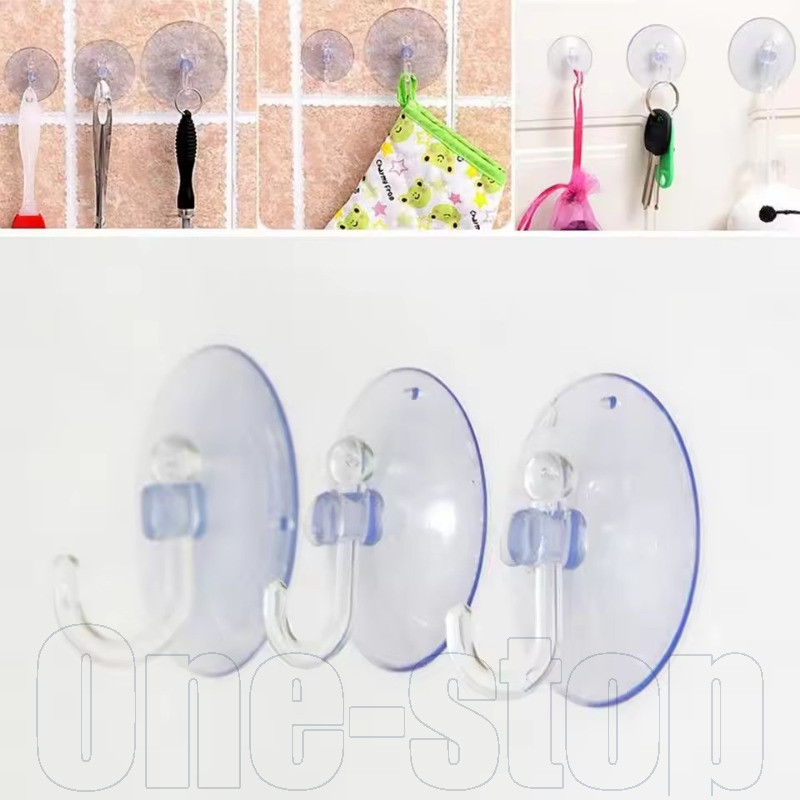 1/3/5 ชิ้น Heavy Duty ถ้วยดูดสูญญากาศตะขอ/ถ้วยดูด PVC พร้อมตะขอที่ถอดออกได้ถ้วยดูดขนาดเล็กสําหรับห้องน้ํา Shower Wall กระจกหน้าต่างประตู/Mini Strong ดูดถ้วย Suckers