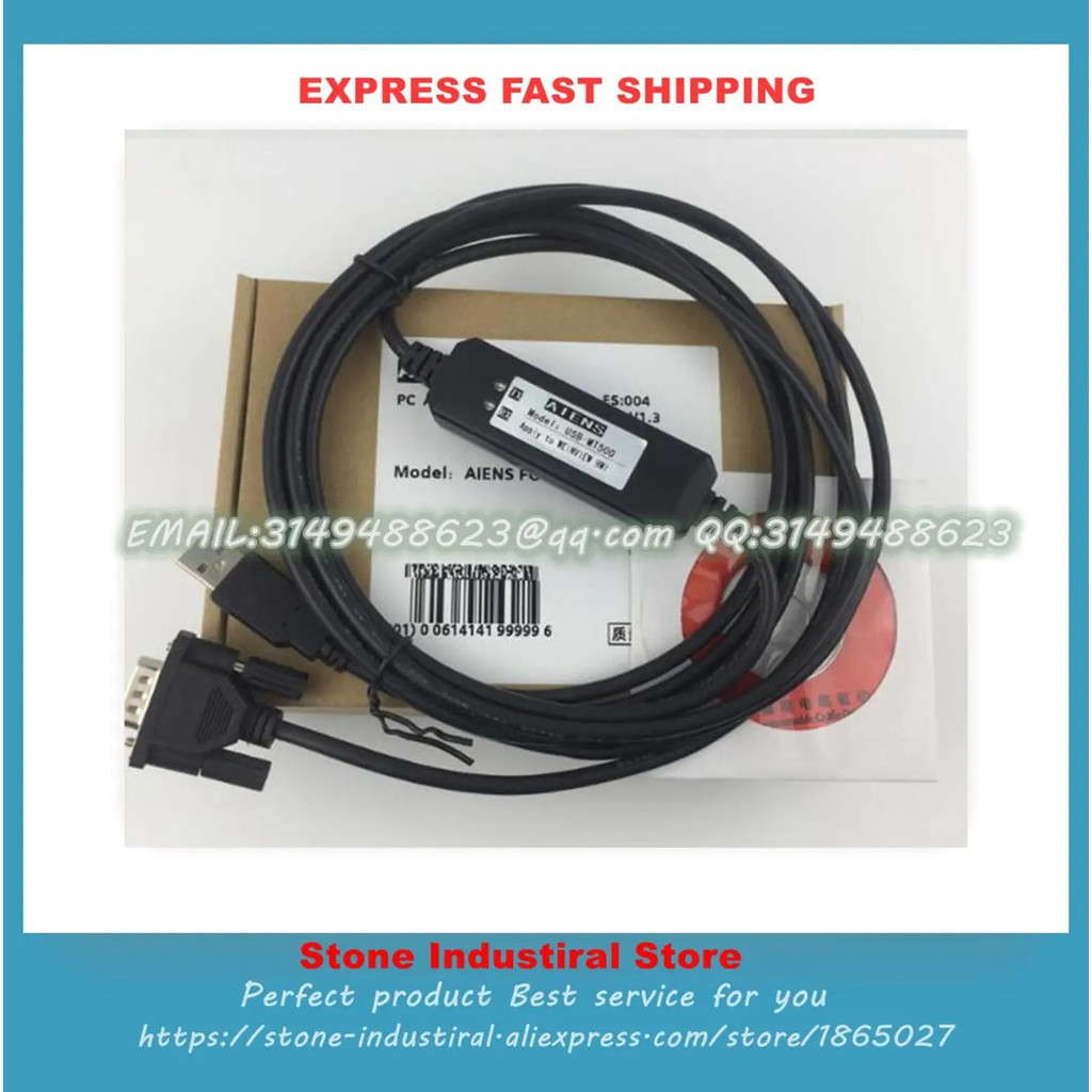 สายเคเบิลโปรแกรม USB-MT500 สำหรับ MT500 MT506 MT508 MT509 MT510 HMI หน้าจอสัมผัส รองรับ WIN 7 ใหม่