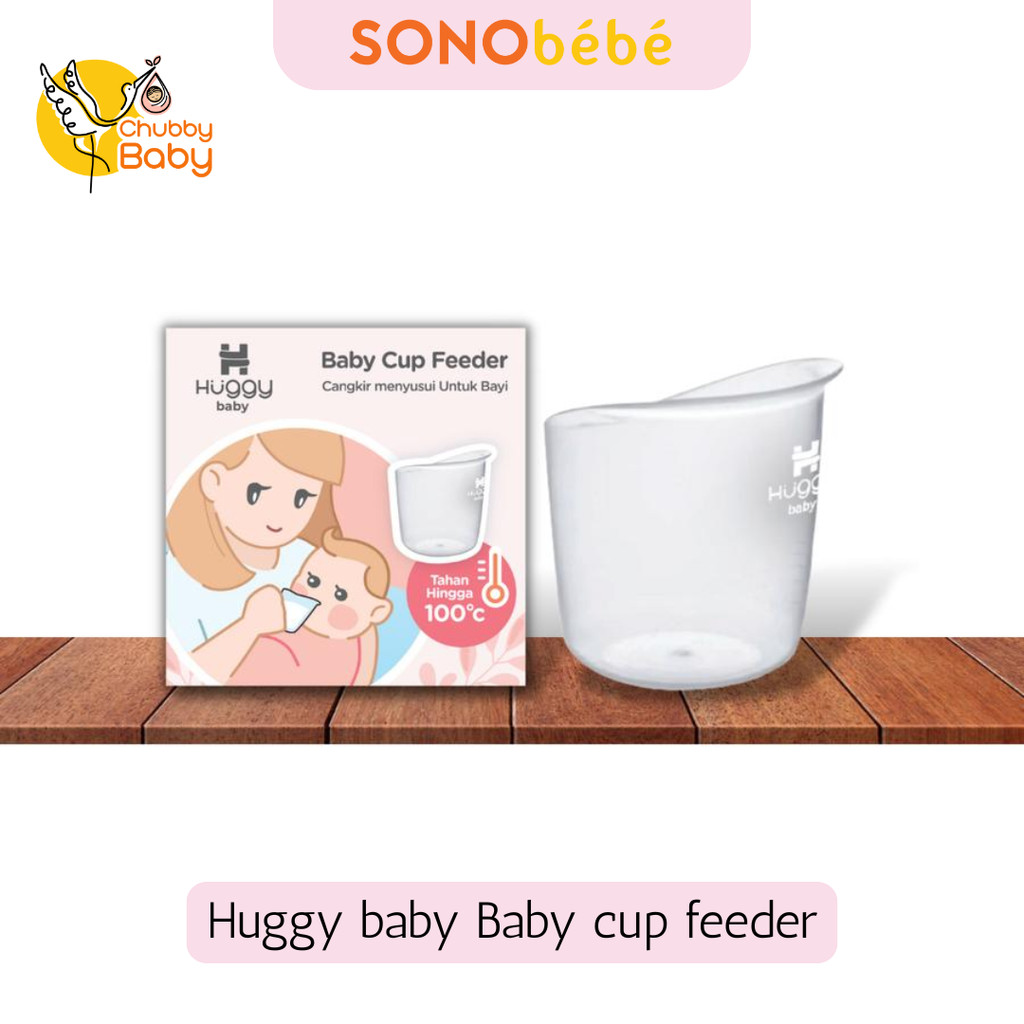 Huggy Baby Cup Feeder FD001 | แก้ว ASIP