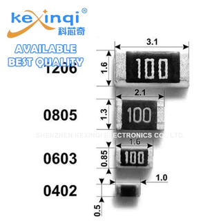(100 ชิ้น) 0805 ตัวต้านทาน SMD 0.1R~910R 1% 1/8W 0.22R 0.25R 0.33R 047R 0R 1R 2.7R 4.7R 6.8R 10R 22R 33R 47R 51R 68R 100R 240R 470R 680R 680R 490R