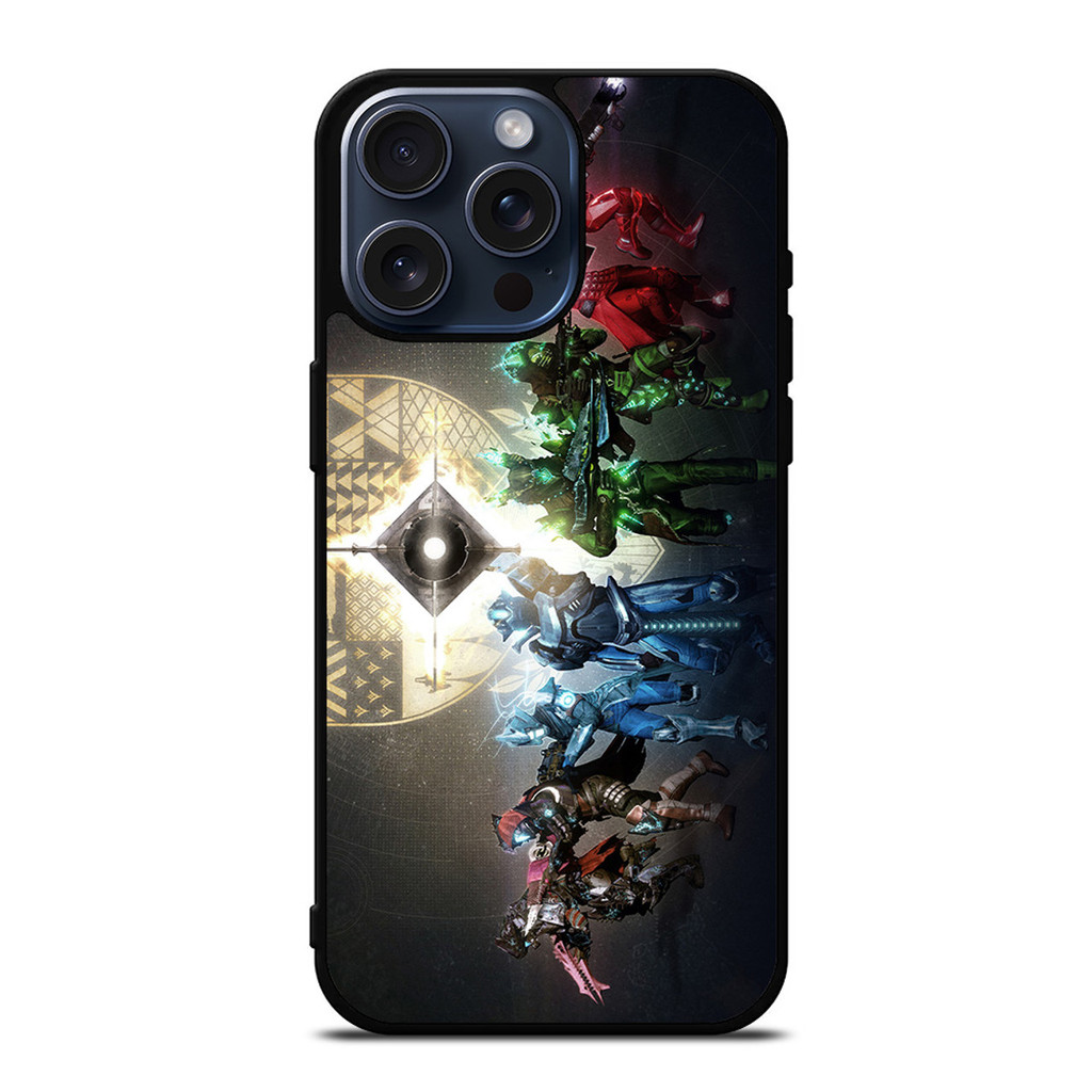Destiny Game 2 ฝาครอบป้องกัน เคส IPhone 16 15 Pro Max Plus Mini X