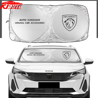 Peugeot กระจกรถยนต์ด้านหน้า Sun Shade สําหรับ Peugeot 308 20…