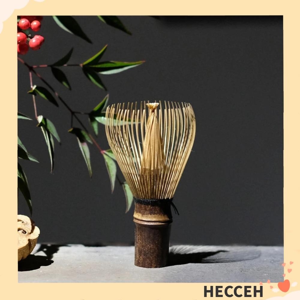 HECCEH Matcha Whisk,ชุดชาญี่ปุ่นมัลติฟังก์ชั่นChasen,ไม้ไผ่แบบดั้งเดิมReusable Matcha Green Tea Powder Whisk Teaware