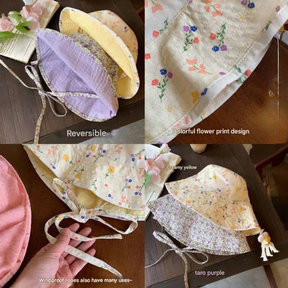 หมวกWelnow กันแดดร้อน สองด้าน สไตล์ย้อนยุค สำหรับการท่องเที่ยวและกิจกรรมกลางแจ้ง - รูปที่ 7