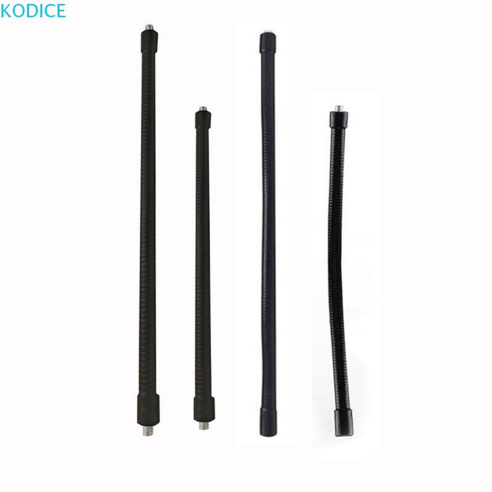KODICE กล้อง Mount ยืดหยุ่นหลอด,โลหะผสมขยายผู้ถือโทรศัพท์ Extension Rod, ด้าย Gooseneck ดัดมัลติฟังก์ชั่ชายกล้อง Extension Tube Monopod ขาตั้งกล้อง