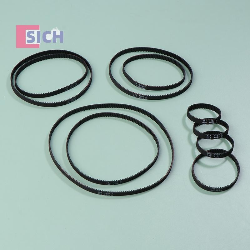 [Sich] อุปกรณ์เสริมเครื่องพิมพ์ 3D 2GT-6 แหวนไนลอนปิดเข็มขัดเวลาแหวนเกียร์เข็มขัดยางใหม่
