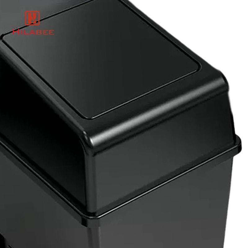 [สวัสดี] ถังขยะในรถพร้อมฝาปิดถังเก็บขยะภาชนะเก็บขยะห้องน้ําที่มีคงที่ - รูปที่ 6