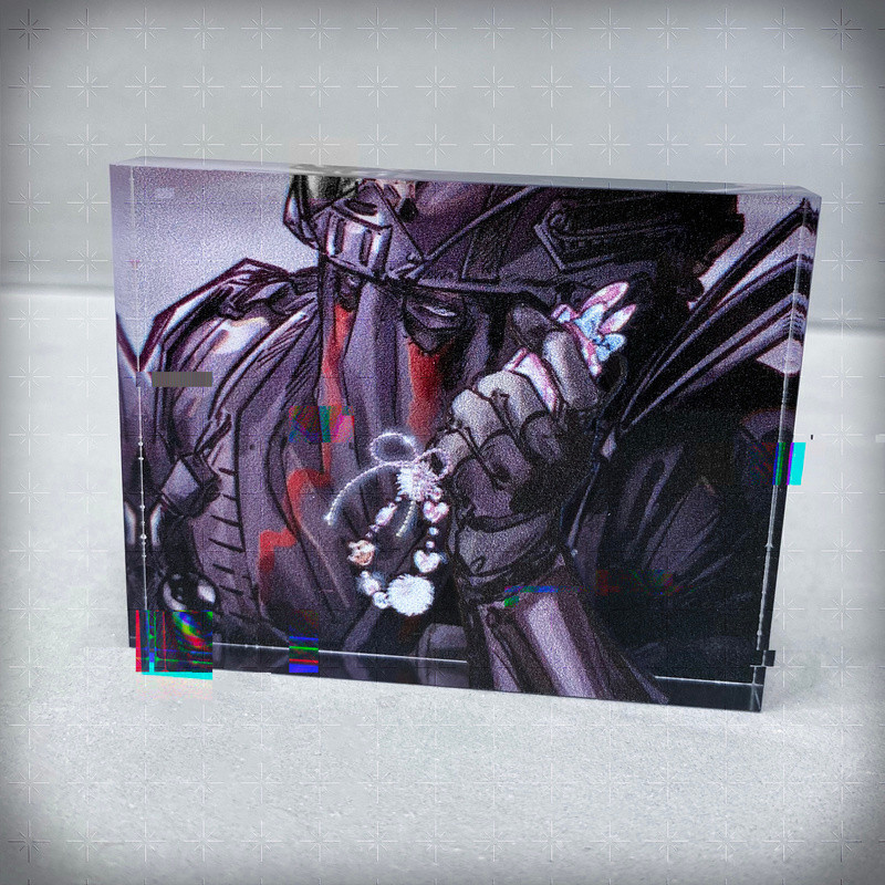 COD อุปกรณ์ต่อพ่วงเกม Call of Duty Konig อิฐอะคริลิคเดสก์ท็อปตกแต่งของขวัญ