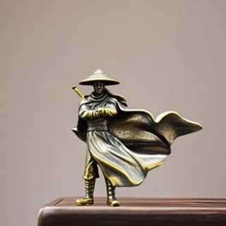 Mini Swordsman ตกแต่งจีน Kung Fu ดาบรุ่น/ชุด-รถ Dashboard ตก…