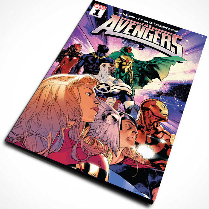 SS56 Marvel Comics The Avengers 1-10 - 1