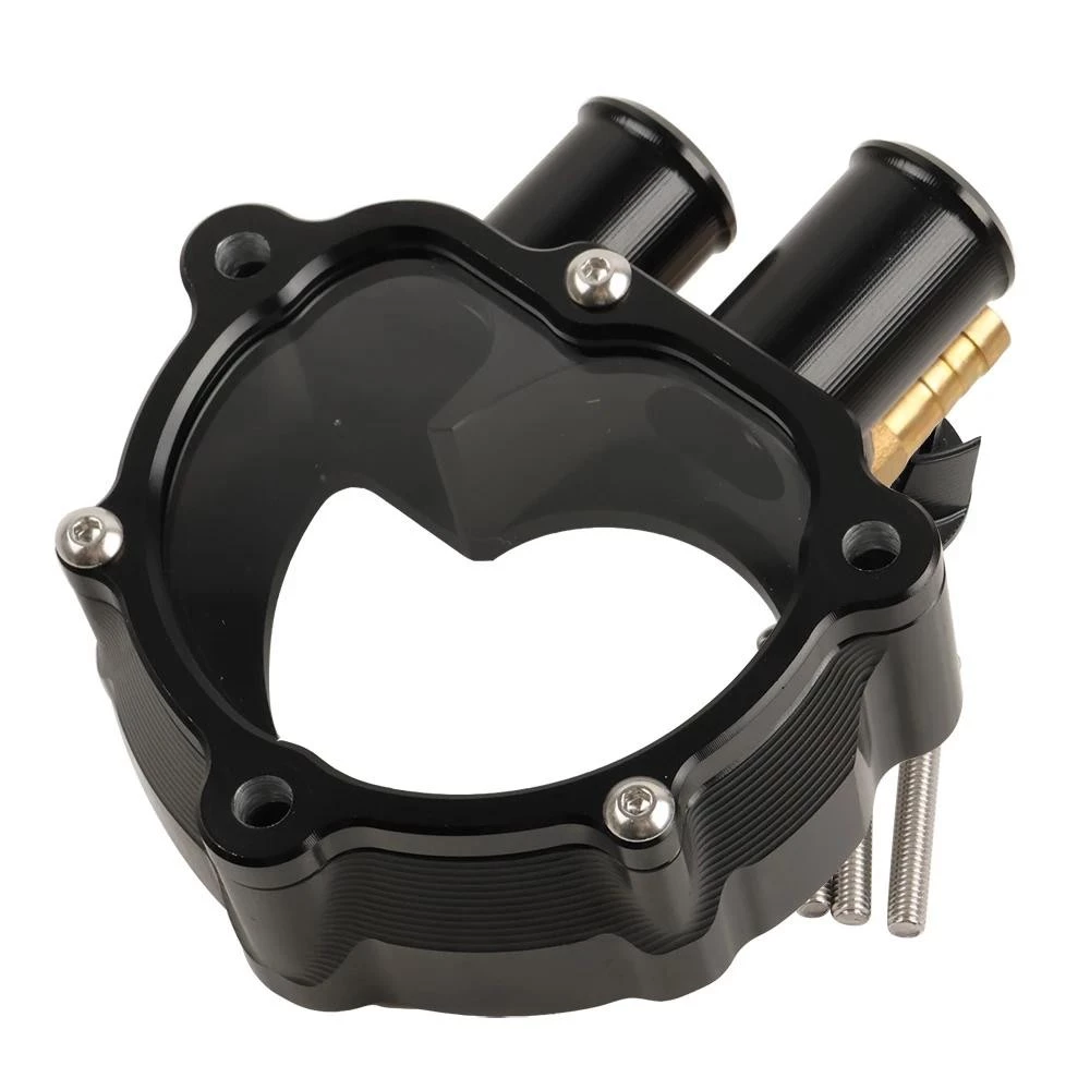 ฝาครอบปั๊มน้ำใส สำหรับ Vespa GTS300 GTS GTV 250 300 thumbnail 6