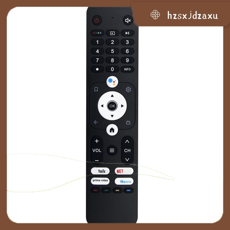 hzsxjdzaxuHTR-U31 รีโมทคอนโทรลเสียงเปลี่ยนสําหรับ H43K66UG Plus H50K66UG H55K66UG H58K66UG Series