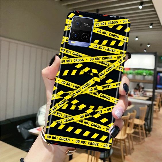 [H68] เคส 3D Doft VIVO Y21 Y21S Y21G Y33S Y33T | เคส Hardprint สําหรับโทรศัพท์มือถือทุกประเภท | เคส 