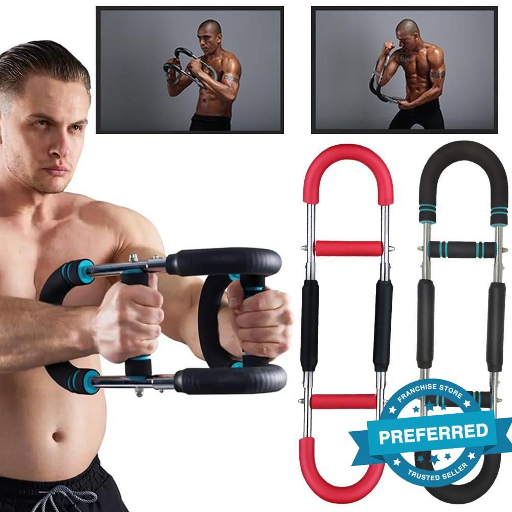 อุปกรณ์ความแข็งแรงของแขนอเนกประสงค์อุปกรณ์ออกกําลังกายรูปตัว U การฝึกออกกําลังกายกล้ามเนื้อหน้าอก O1