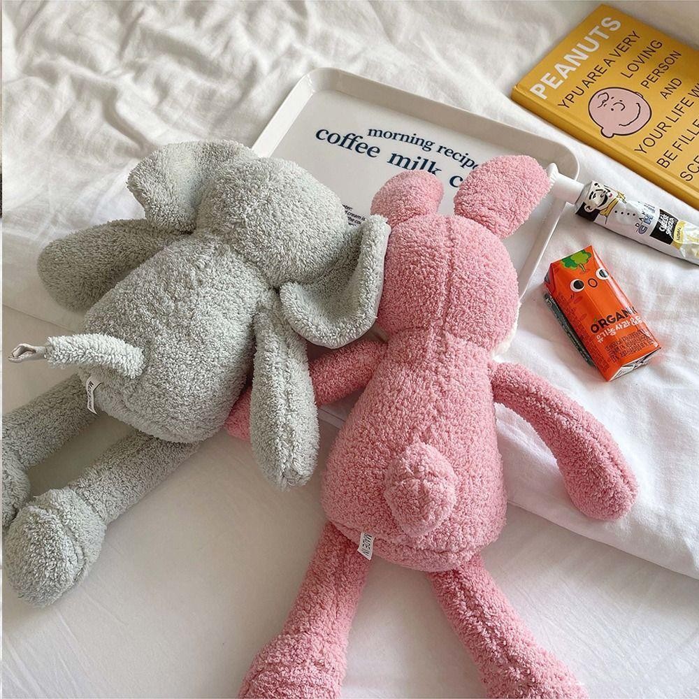 Ilonim ของเล่นตุ๊กตา, Chick Panda ตุ๊กตาสัตว์ Plushies, น่ารักช้าง 35 ซม.นอนการ์ตูนสัตว์สาว - รูปที่ 5