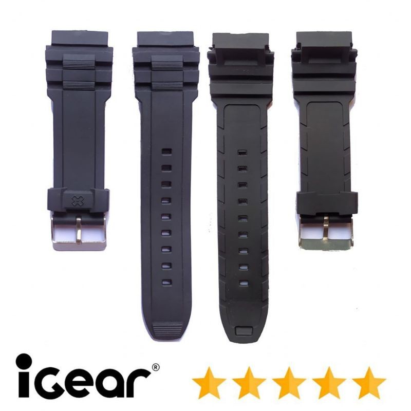 Igear i64 Strap สายนาฬิกา igear i64-1938 สายนาฬิกายาง