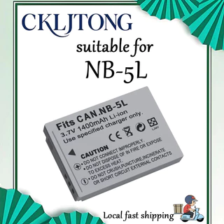 เหมาะสําหรับแบตเตอรี่กล้อง Canon NB-5L IXUS90 800 850 860 870 IS900SX 210 220 แบตเตอรี่กล้อง (CKLJTONG OEM แบตเตอรี่)