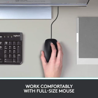 LOGITECH B100/B170 BUSINESS OPTICAL USB MOUSE เมาส์มีสาย
