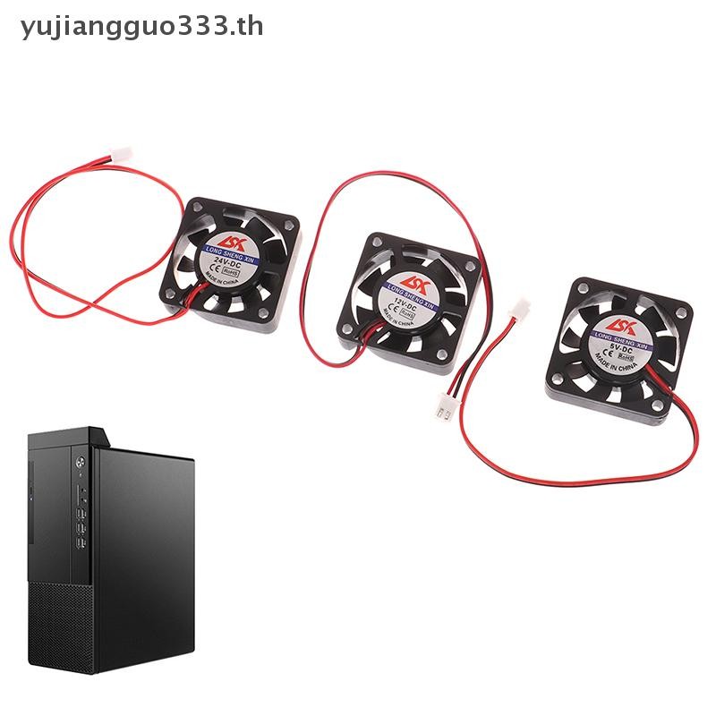 # Th # 1PC 4010 5V 12V 24V 4CM CPU Graphics Cooler คอมพิวเตอร์โน๊ตบุ๊คแล็ปท็อปพัดลมปิดเสียง.