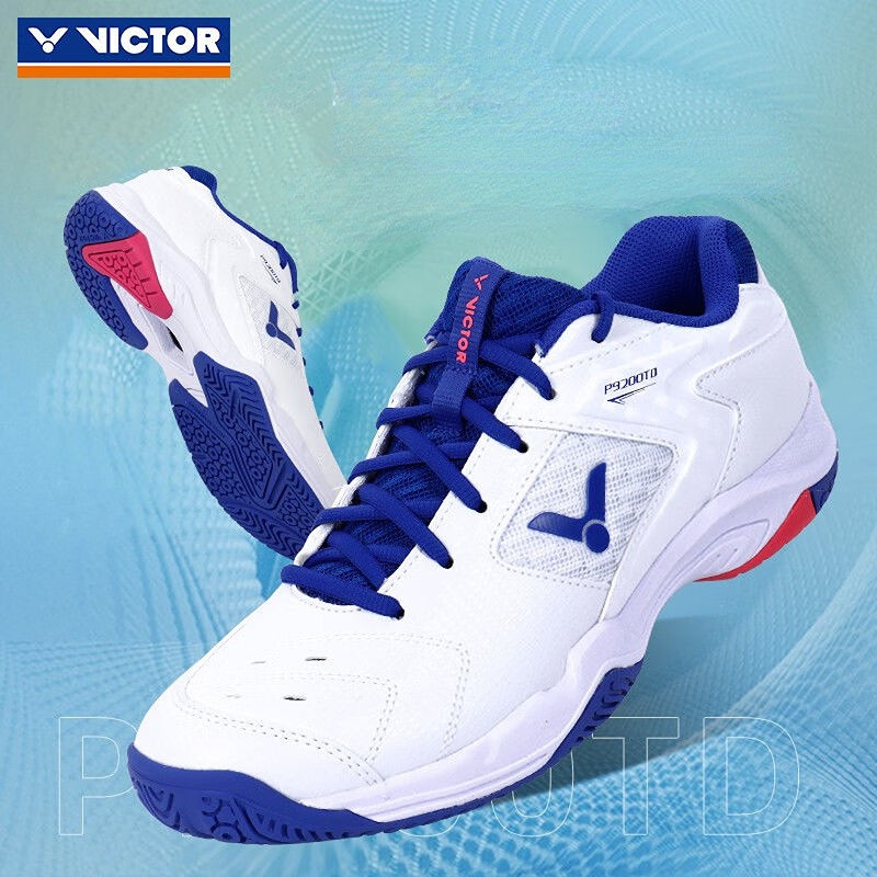 VICTOR  p9200tdรองเท้าแบดมินตันShengliระดับมืออาชีพสำหรับผู้ชายและผู้หญิงกันลื่นดูดซับแรงกระแทก