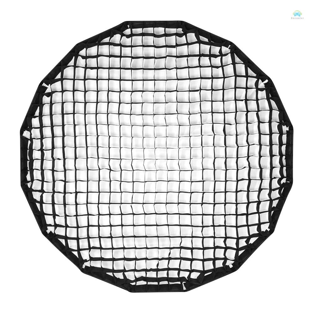 Yb2 Grid 120 ซม./ 47 นิ้ว Softbox ตารางรังผึ้ง 16 ปล้นการถ่ายภาพลึก Parabolic Softbox Grid