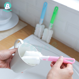 PAYOE แปรงล้างขวดนม ทำความสะอาด ล้างขวดนม จัดส่งไวมาก ฟองน้ำ…