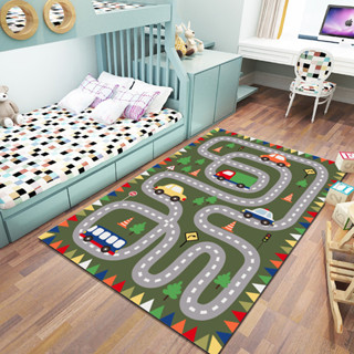 ลายน่ารัก ผ้าห่ม ผ้าห่มลายใหม่ พรมเกมการ์ตูนเด็ก, ห้องนั่งเล…