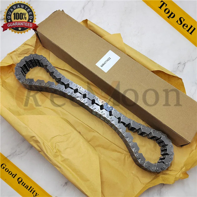 Moto22rcar MR477432 Transfer Case Shaft Drive Chain 3220A005 4D56, 4M40, 4M41, 6G72, 6G74, 6G75 สําห