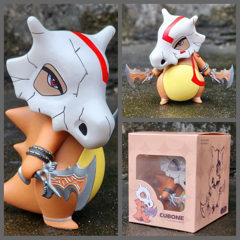 Pokemon Digimon Death God of War COS God of War Cola ตุ๊กตารุ่น Boxed Figure