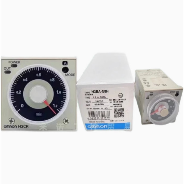 รีเลย์เวลา H3BA-8 H3BA-8H H3BA-N8H H3CR-A8 H3CR-A