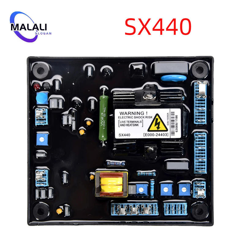 【สต๊อกสินค้าในกรุงเทพฯ】SX440 AVR เครื่องปรับแรงดันไฟฟ้าอัตโนมัติ Stamford อะไหล่เครื่องกําเนิดไฟฟ้า