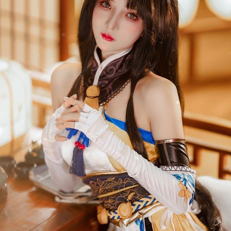 ส่วนลดทั้งร้าน Naraka: Bladepoint cosplay เครื่อง แต่งกาย