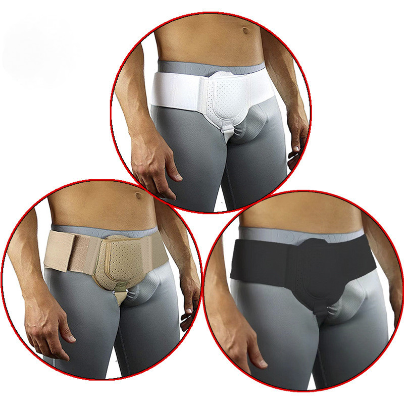 เข็มขัดป้องกันไส้เลื่อน Hernia Belt รุ่นใหม่ เข็มขัดป้องกันไส้เลื่อนสำหรับผู้ใหญ่ ใช้ได้ทั้งชายและหญิง
