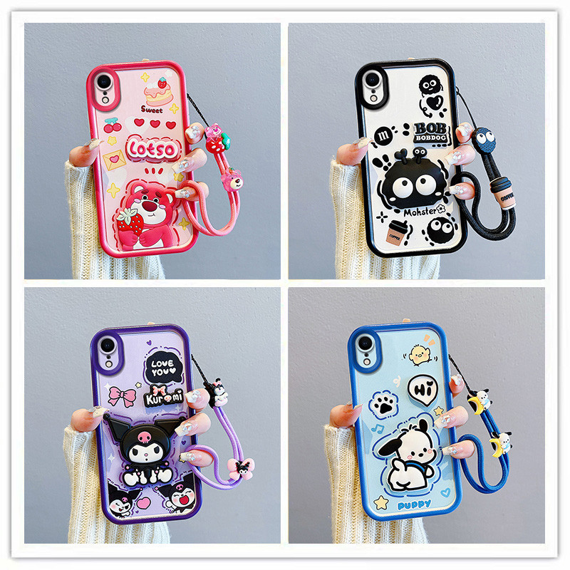 เคส  iphone xr เคสโทรศัพท์ BoB 3D Doll สําหรับเคส iphone xr