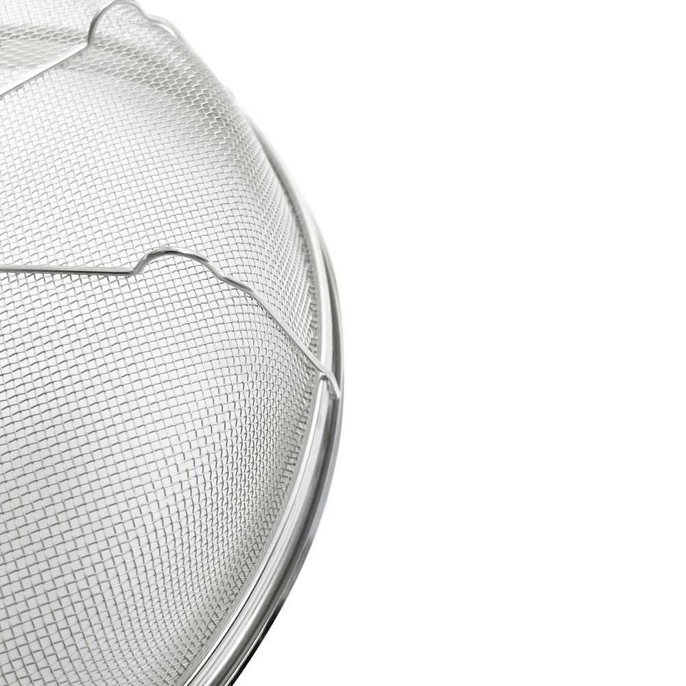 Ghouse Online KOSCH ตะแกรงสแตนเลส  27.8x27.8x6.8 ซม. YARA สีเงิน สินค้าขายดี!