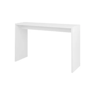 Koncept Furniture โต๊ะทำงาน PLAY รุ่น JOBER-DK120 สีขาว (120 x 40 x 75 ซม.) แบรนด์ KONCEPT FURNITURE