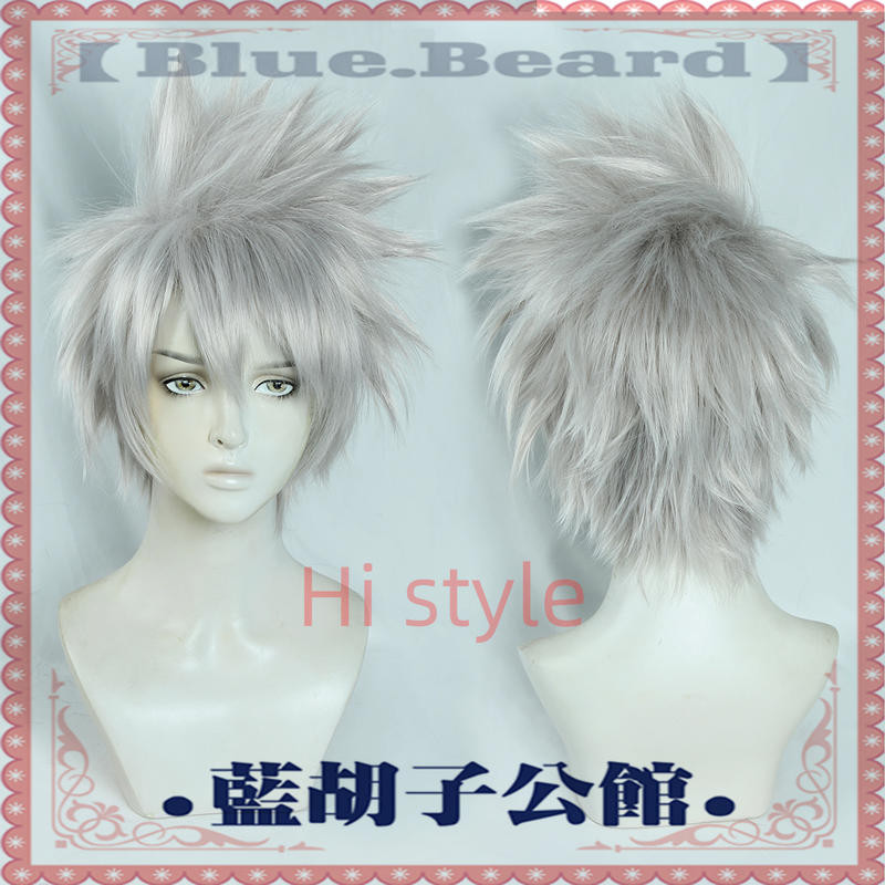 NARUTO Kakashi cos Hatake Kakashi cos wig