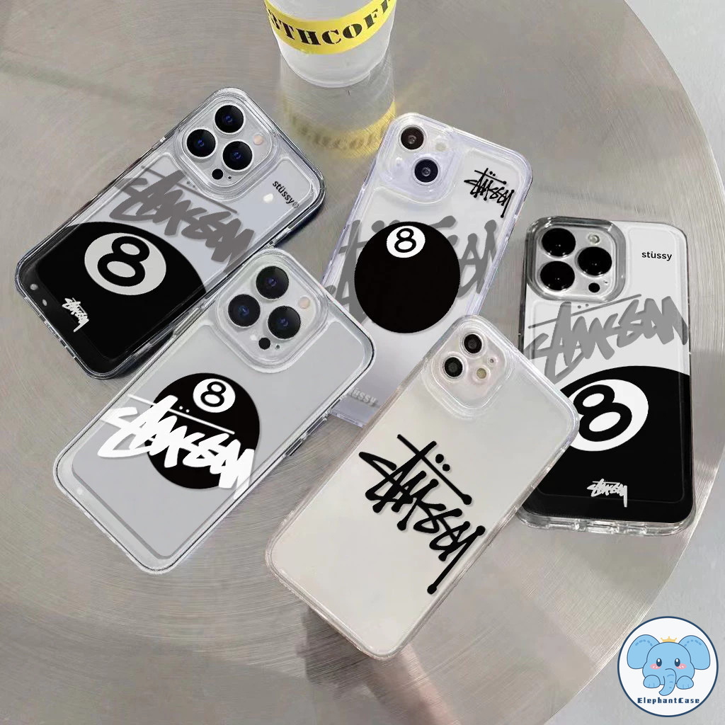 แบรนด์แฟชั่นเคสSamsung A55 A06 A12 A05s A13 A20 A03 A03s A50 A02s A20s A51 A52s A33 A32 A52 A30 A21s บิลเลียดกราฟฟิตีเคส