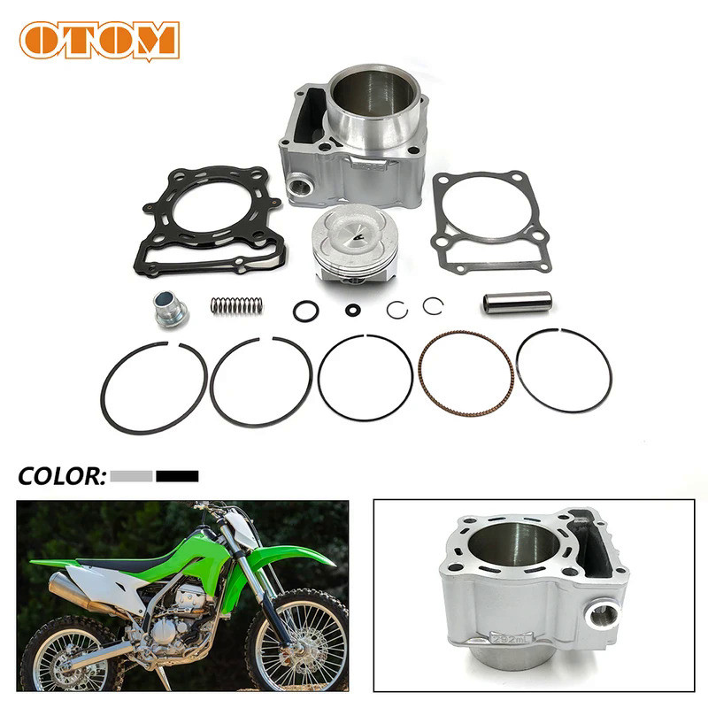 Mo 78mm Motorcycle Air Cylinder Kit For Kawasaki KLX250 1993-2018 KLX300 1996-2007 Air Cylinder Bloc
