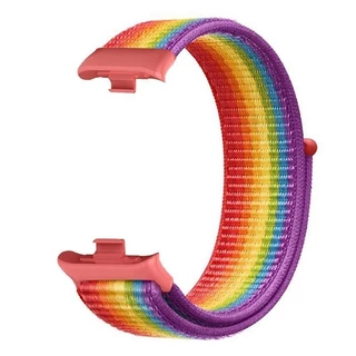 ผ้ายก for Xiaomi Redmi watch 6 5 4 สายนาฬิกาสมาร์ท Xiaomi Mi Band 8 Pro/Mi Band 10 9 Pro สายนาฬิกาข้อมืออุปกรณ์เ