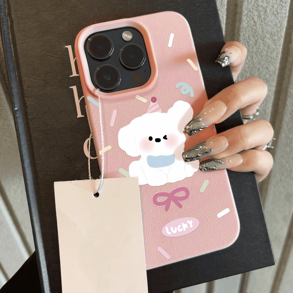 Leather อ่อนนุ่มเคส For Iphone 13 14 16 11 15 Pro Max Plus12 XR X Xs 16promax 15promax 14promax 13promax เคสทรศัพท์