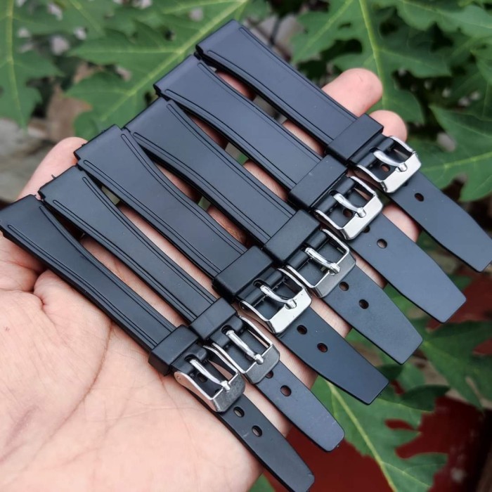 QQ Q&Q WATCH STRAP 12MM 14MM 16MM 18MM 20MM RUBBER WATCH STRAP