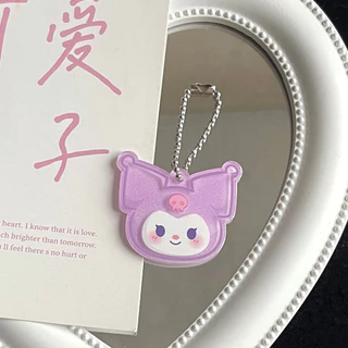 ตะขอก้ามปู พวงกุญแจการ์ตูนซานริโอน่ารักอะคริลิคจี้กระเป๋าหวานสาวหัวใจ อุปกรณ์เสริมและของขวัญคู่สุดพิเศษ